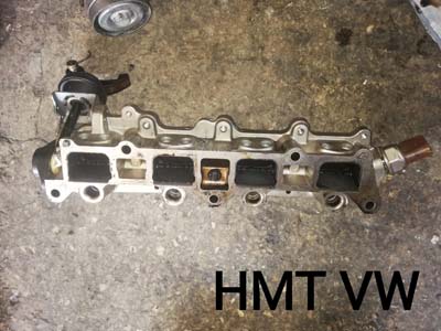 Touran çıkma enjektör kütüğü reil borusu 1 4 tsi 1 6 fsi uyumlu parça numarası 6k00286